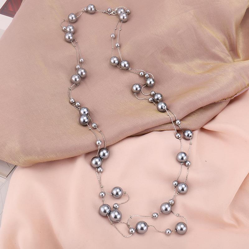 Starlace Pearl Wanderer Layered Necklace