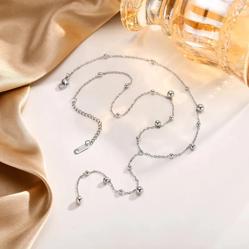 Starlight Drop Lariat Necklace