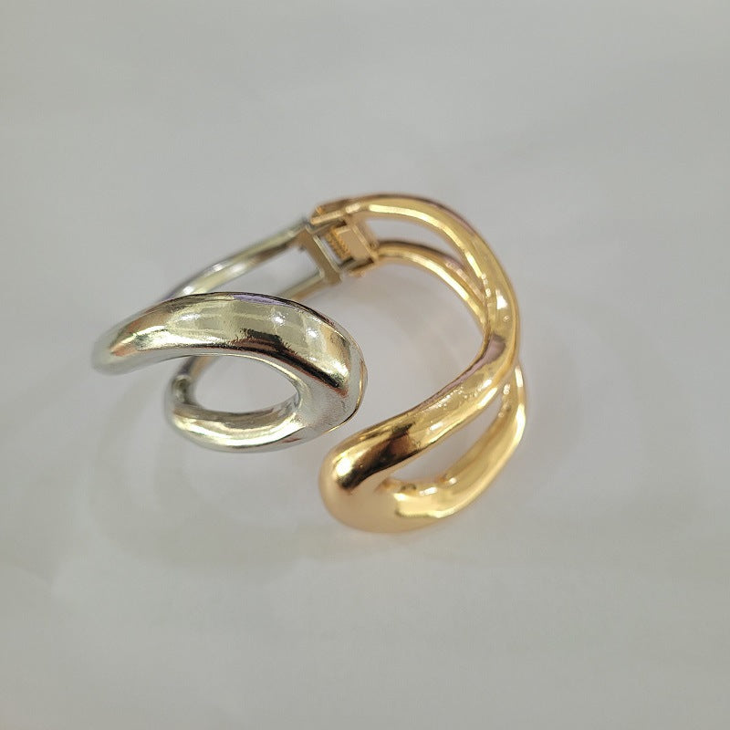 Aurora Flow Collar Necklace & Bracelet