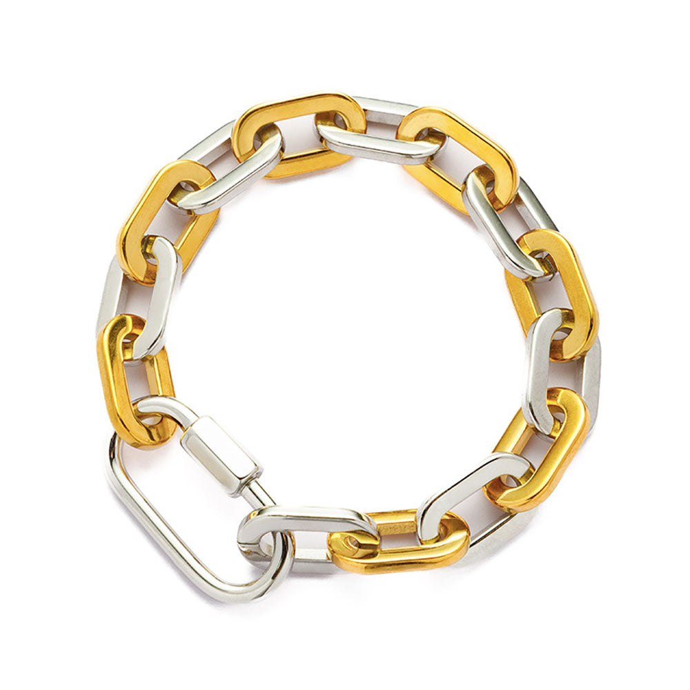 Wanderlock Custom Link Bracelet