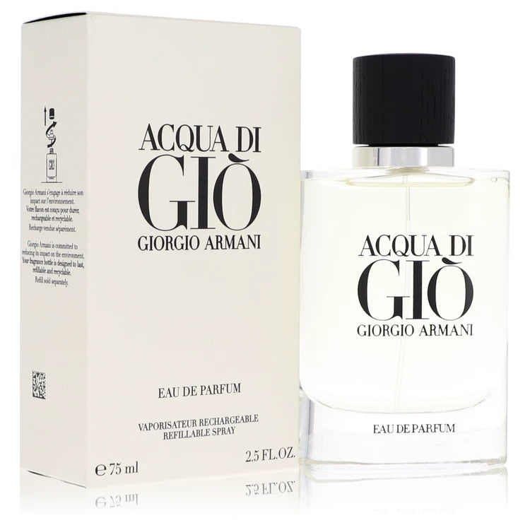 Acqua Di Giò Eau de Toilette (EDT) & Eau de Parfum (EDP)