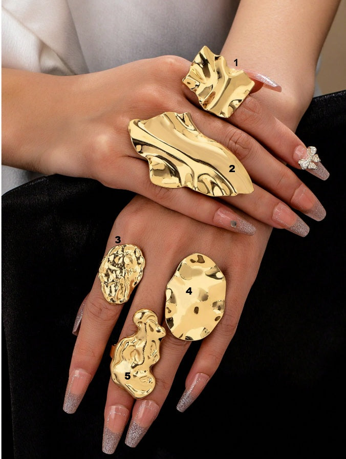 Auric Flow Statement Rings