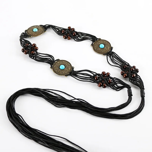 Boho Turquoise Dream Belt