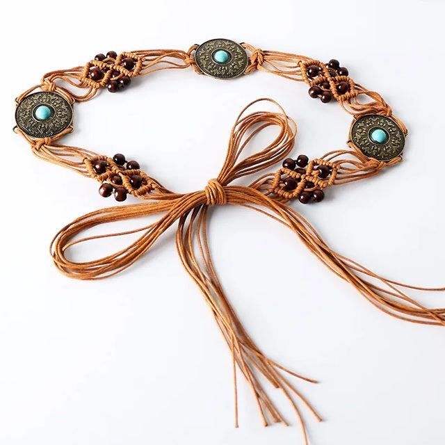 Boho Turquoise Dream Belt