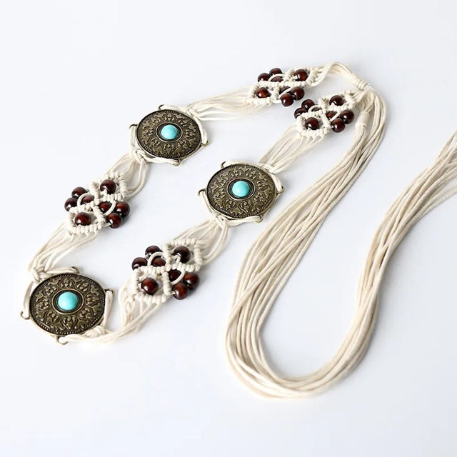 Boho Turquoise Dream Belt