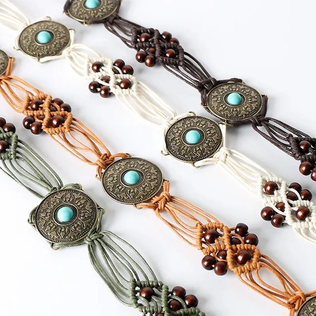 Boho Turquoise Dream Belt