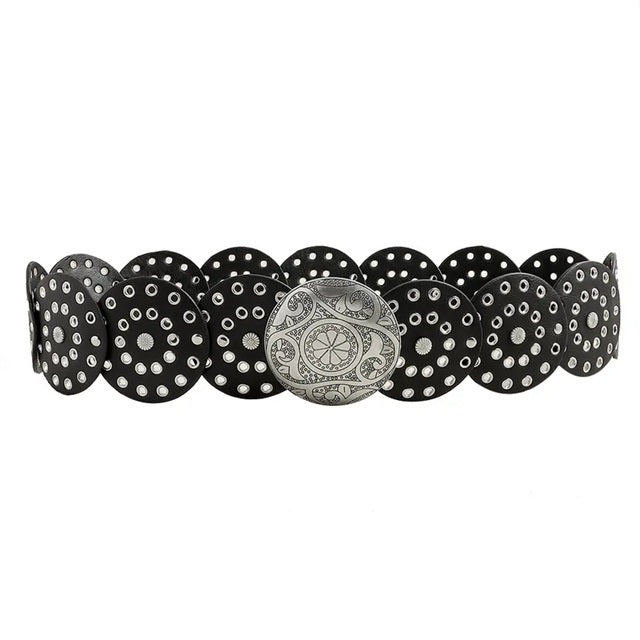 Boho Wanderer Concho Belt