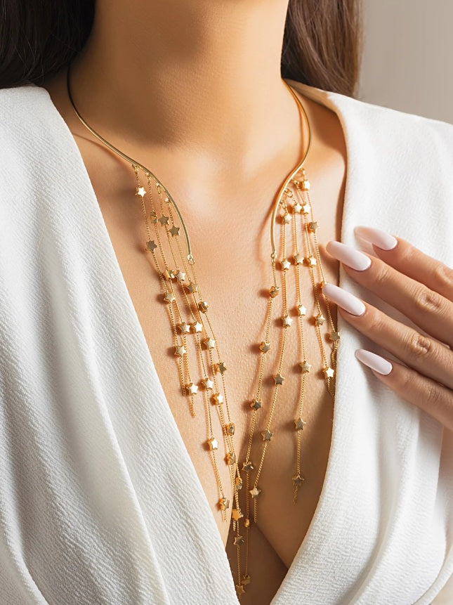Celestial Cascade Necklace ✨
