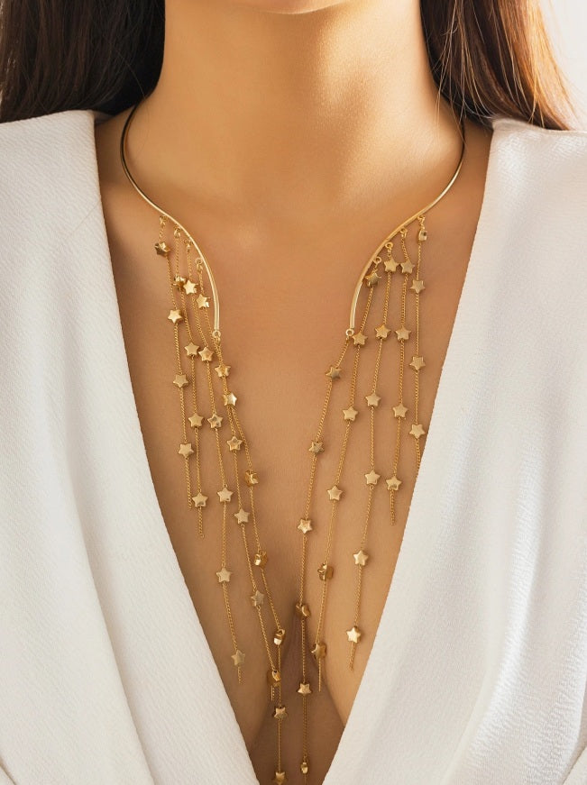 Celestial Cascade Necklace ✨