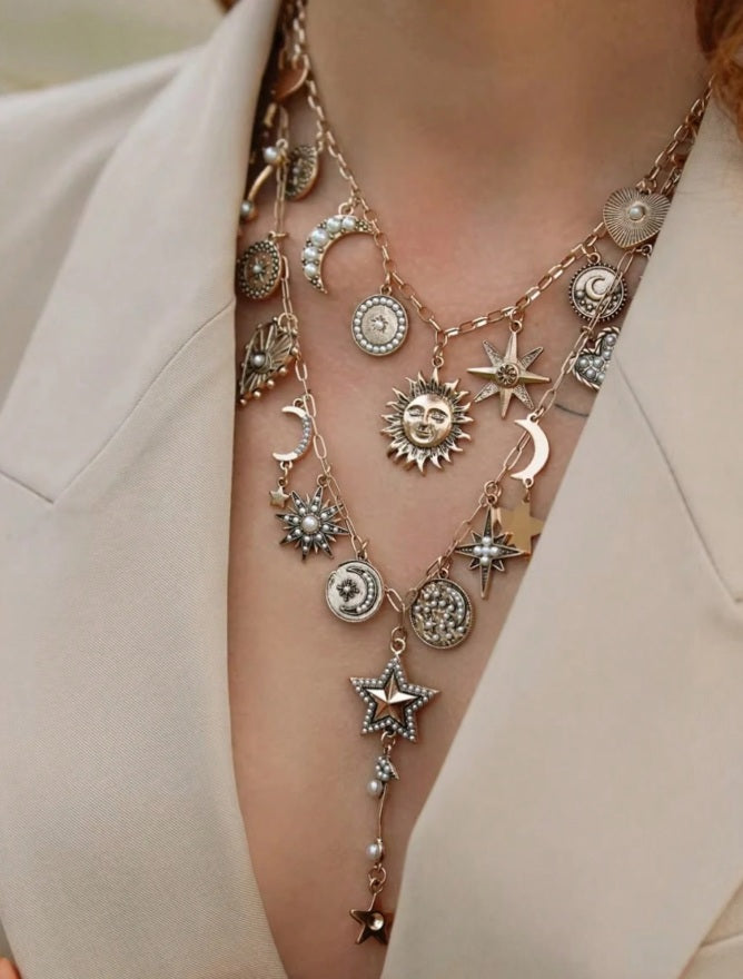 Celestial Constellation Necklace