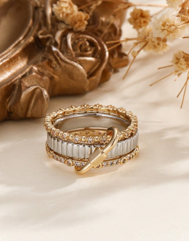 Celestial Lock Harmony Ring