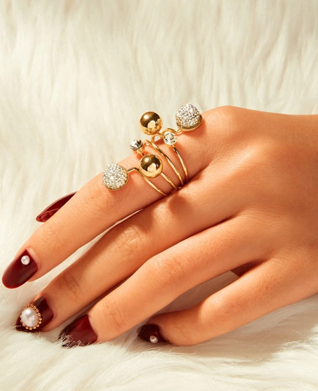 Celestial Orbit Adjustable Ring