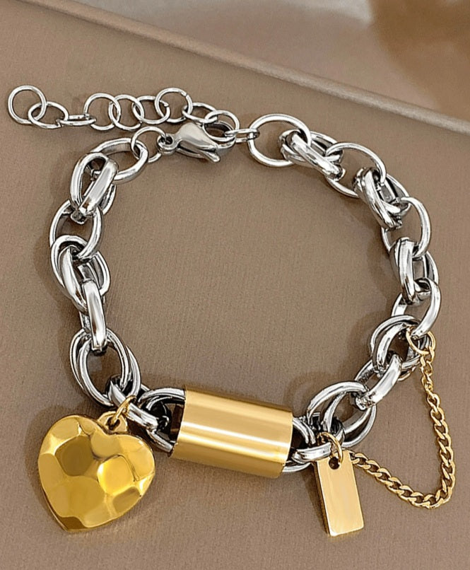 Celestial Heart Bracelet
