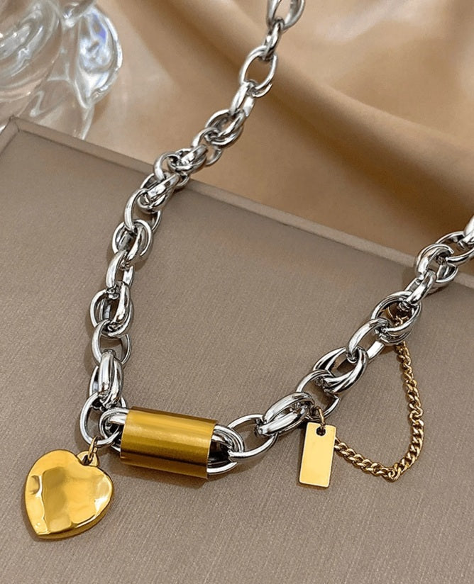 Celestial Heart Necklace
