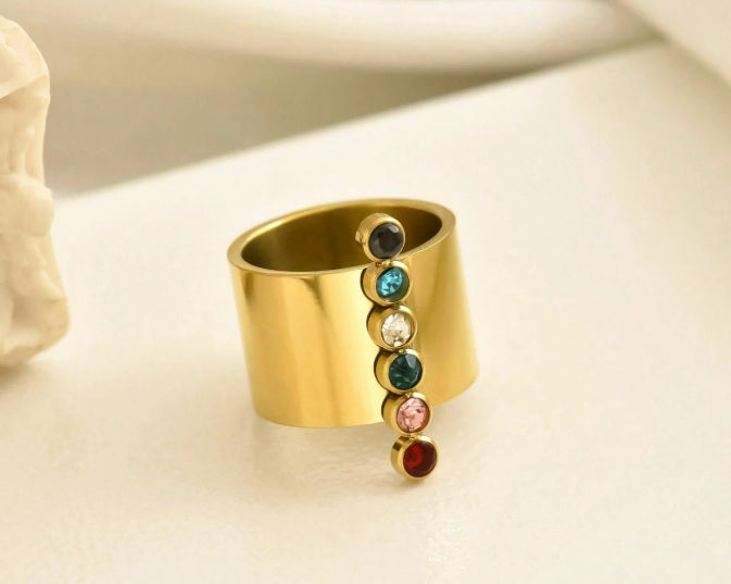 Chakra Ascension Ring