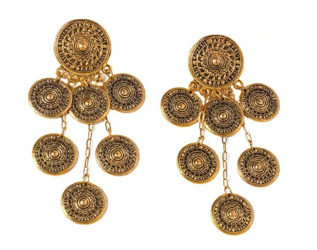 Nomad Coin Statement Necklace ✨