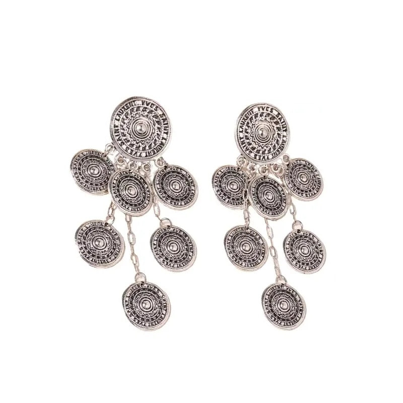 Nomad Coin Statement Necklace ✨