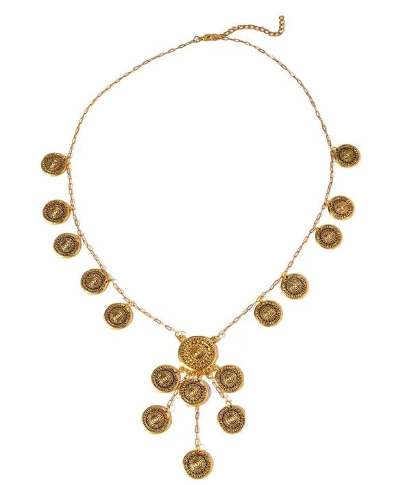 Nomad Coin Statement Necklace ✨