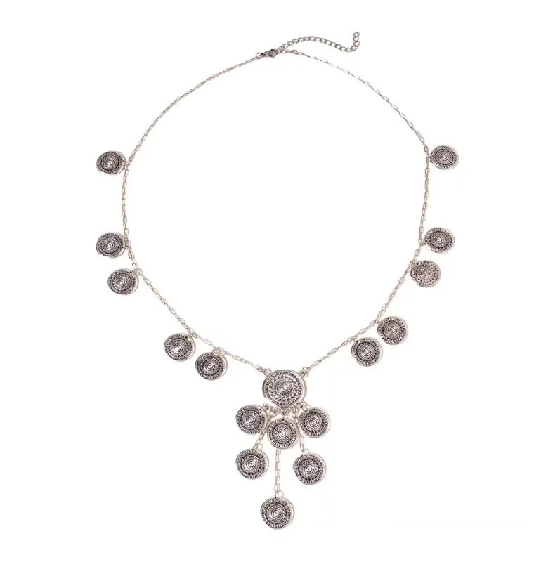 Nomad Coin Statement Necklace ✨