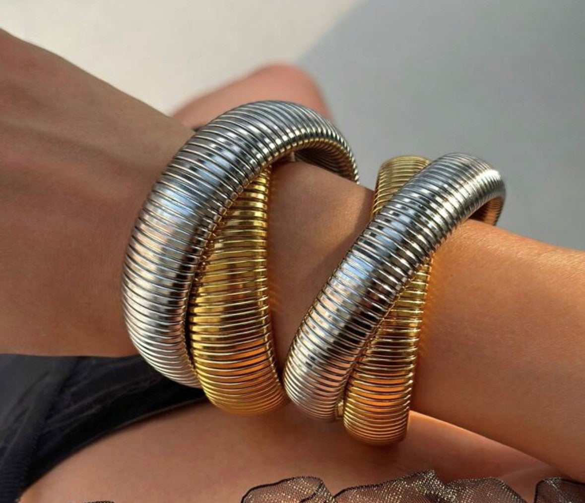 Cosmic Serpent Cuffs