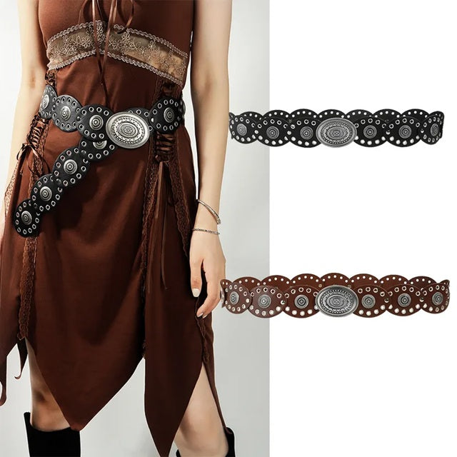 Desert Moon Concho Belt