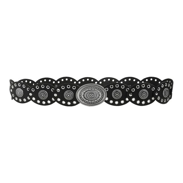 Desert Moon Concho Belt