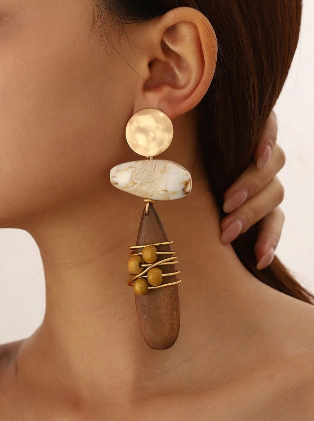 Desert Muse Artisan Earrings ✨