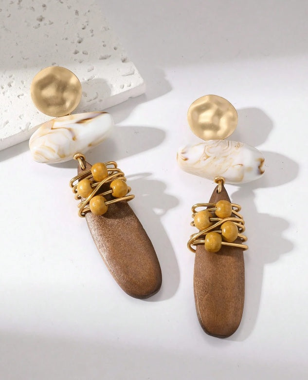 Desert Muse Artisan Earrings ✨