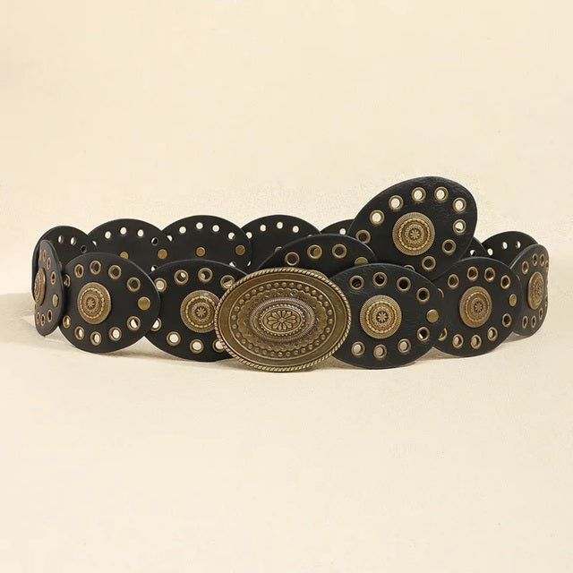 Desert Moon Concho Belt