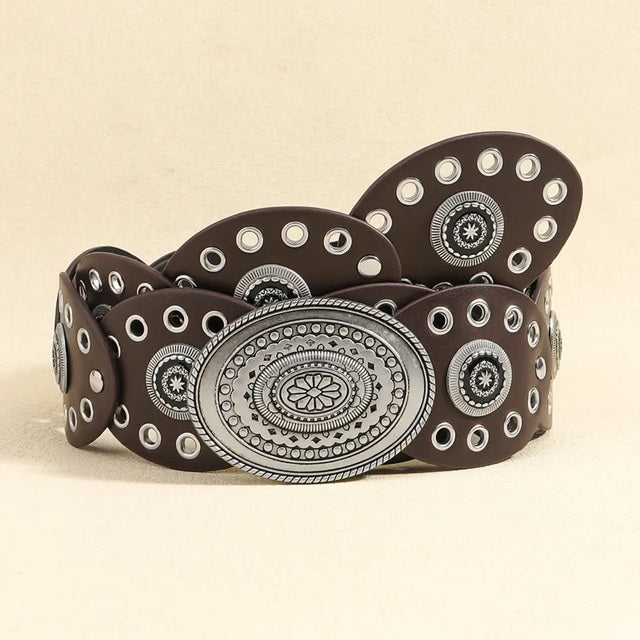 Desert Moon Concho Belt