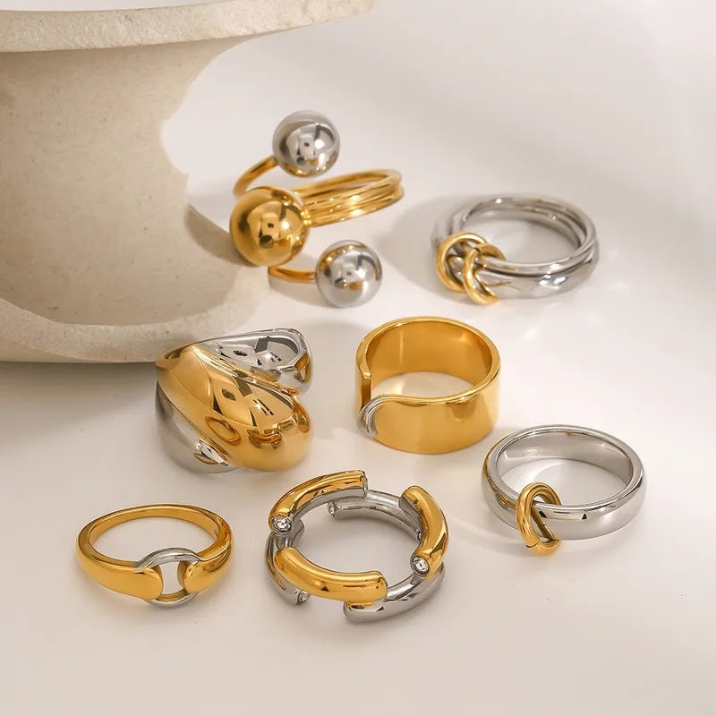 Eclipse Forge Stainless Steel Ring Series