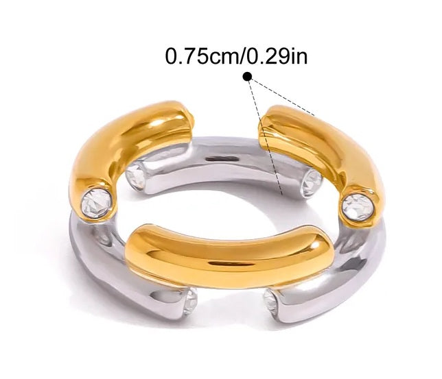 Eclipse Forge Stainless Steel Ring Series