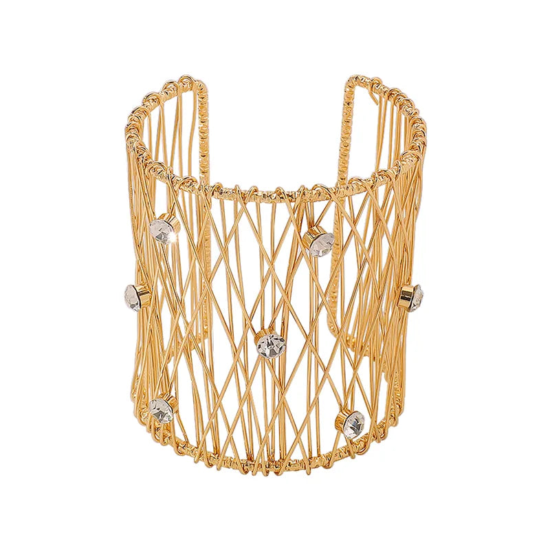 Celestial Flow Cuff Bangle