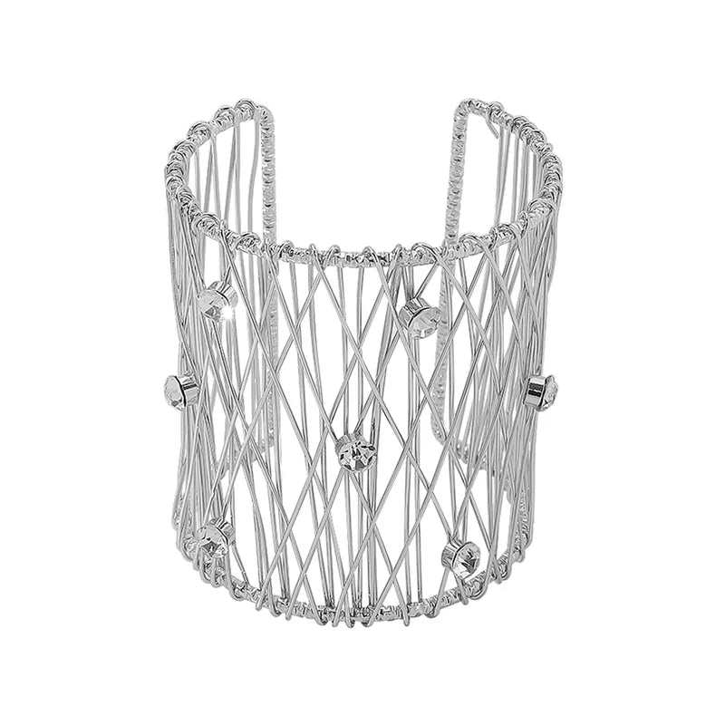 Celestial Flow Cuff Bangle