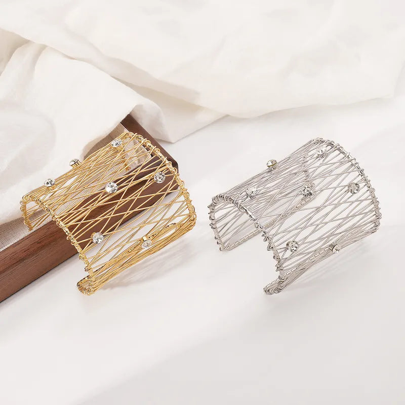 Celestial Flow Cuff Bangle