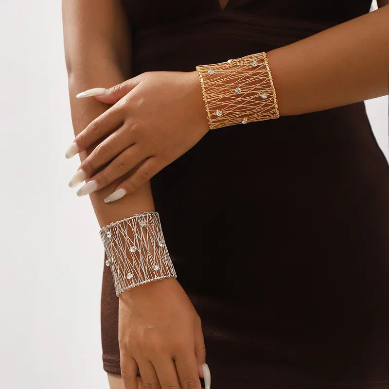 Starlace Crystal Cuff Bangles
