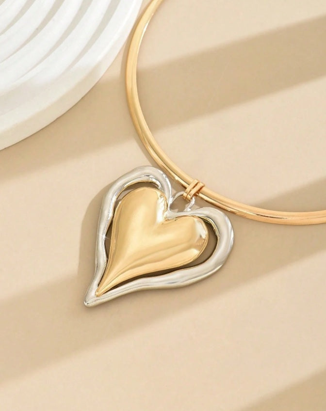 Eternal Embrace Heart Collar