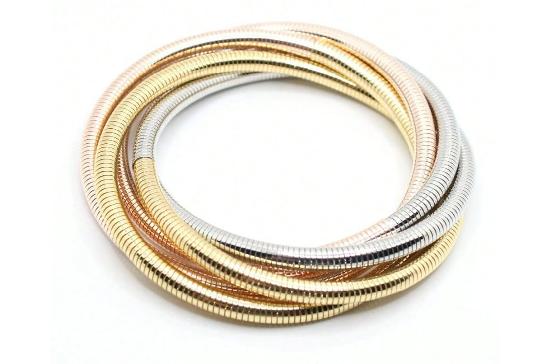 Eternal Harmony Expandable Bangle Bracelet