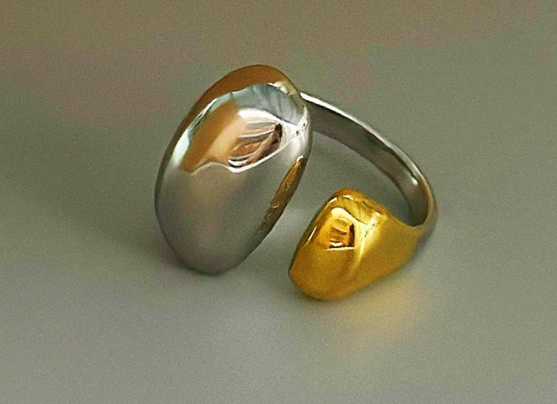 Ethereal Orbit Ring