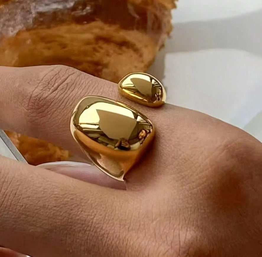 Ethereal Orbit Ring