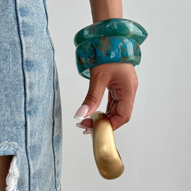 Tidal Glow Mix & Match Bangles