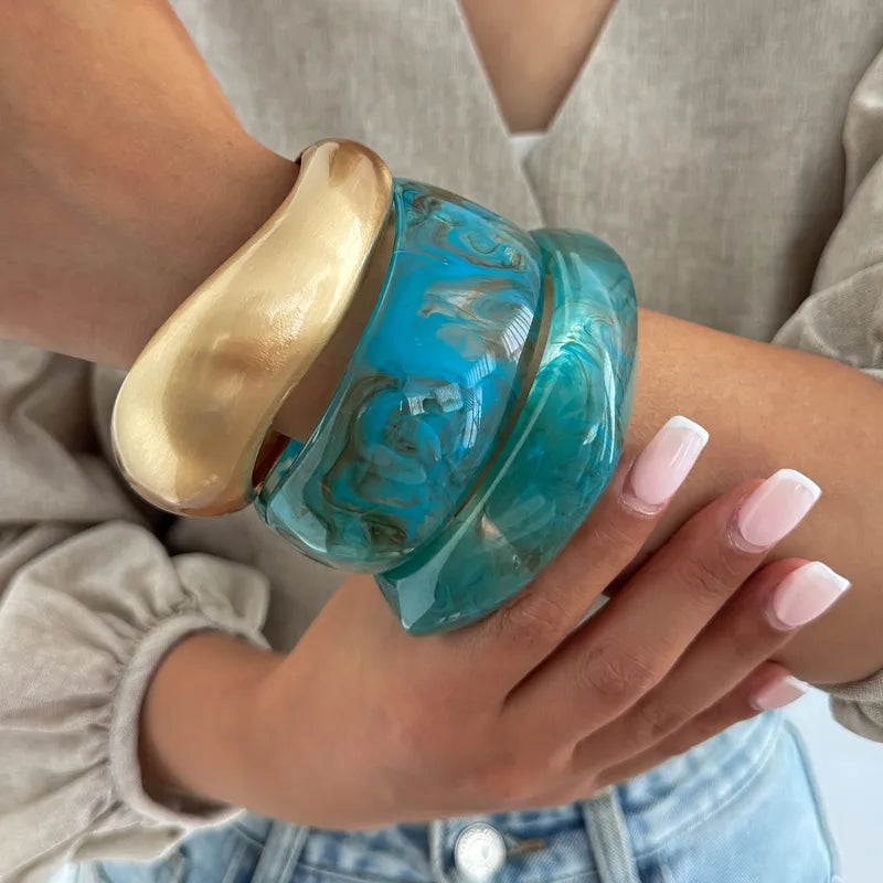 Tidal Glow Mix & Match Bangles