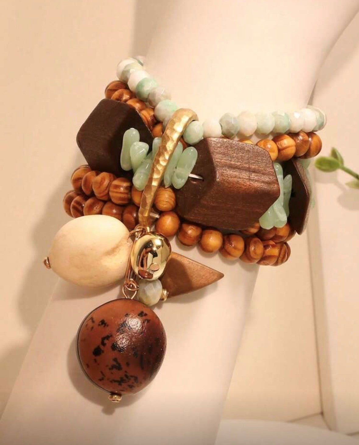 Gaia’s Rhythm Bracelet Set
