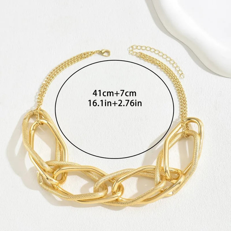 Golden Empress Link Collar