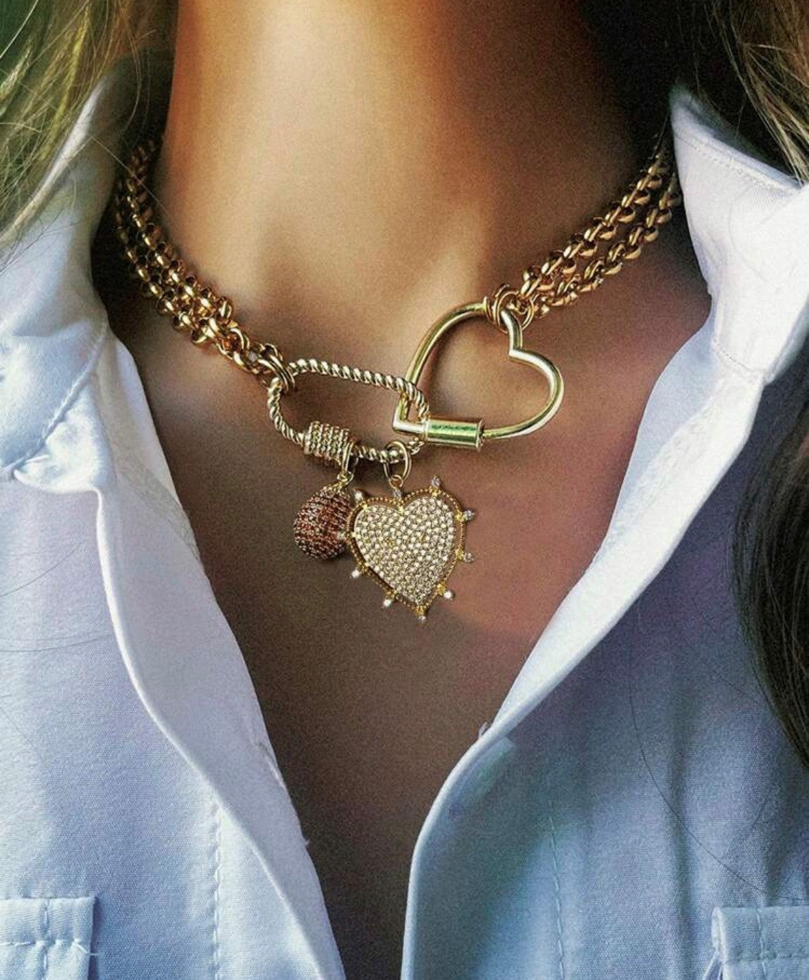 Links of Sol Necklace