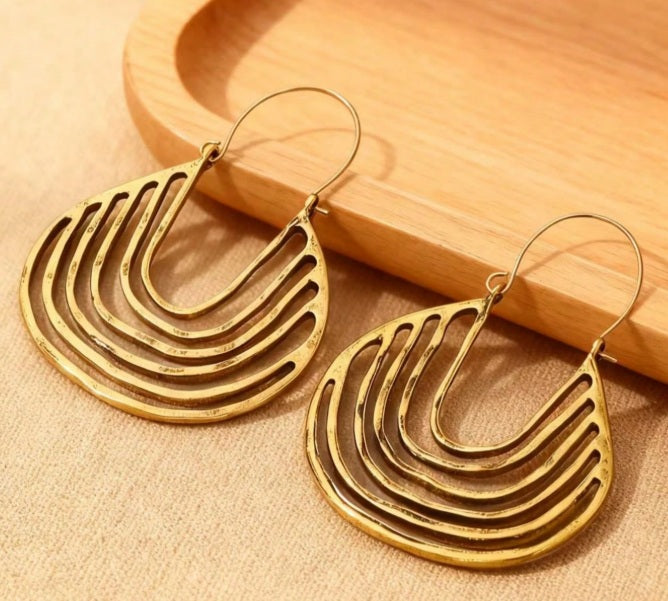 Golden Horizon Earrings