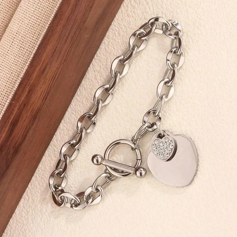 Heart Talisman Bracelet