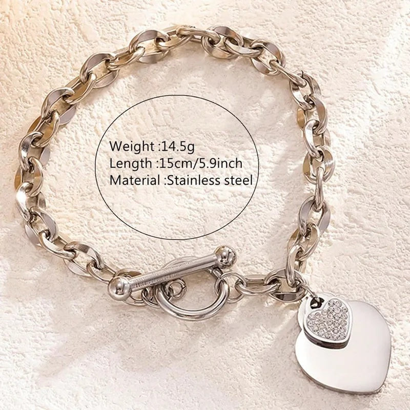 Heart Talisman Bracelet