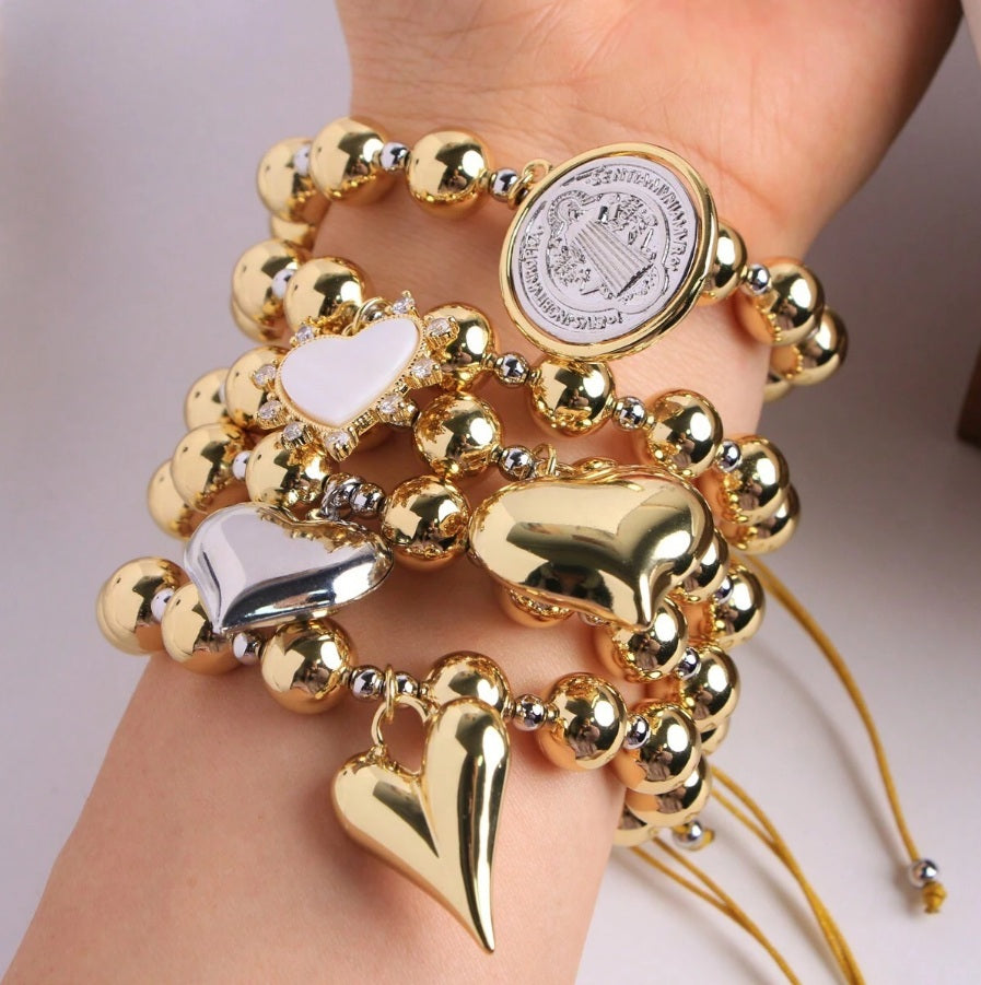 Hearts of Sol Bracelet Collection