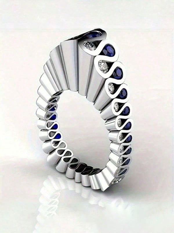 Infinity Aurora Ring